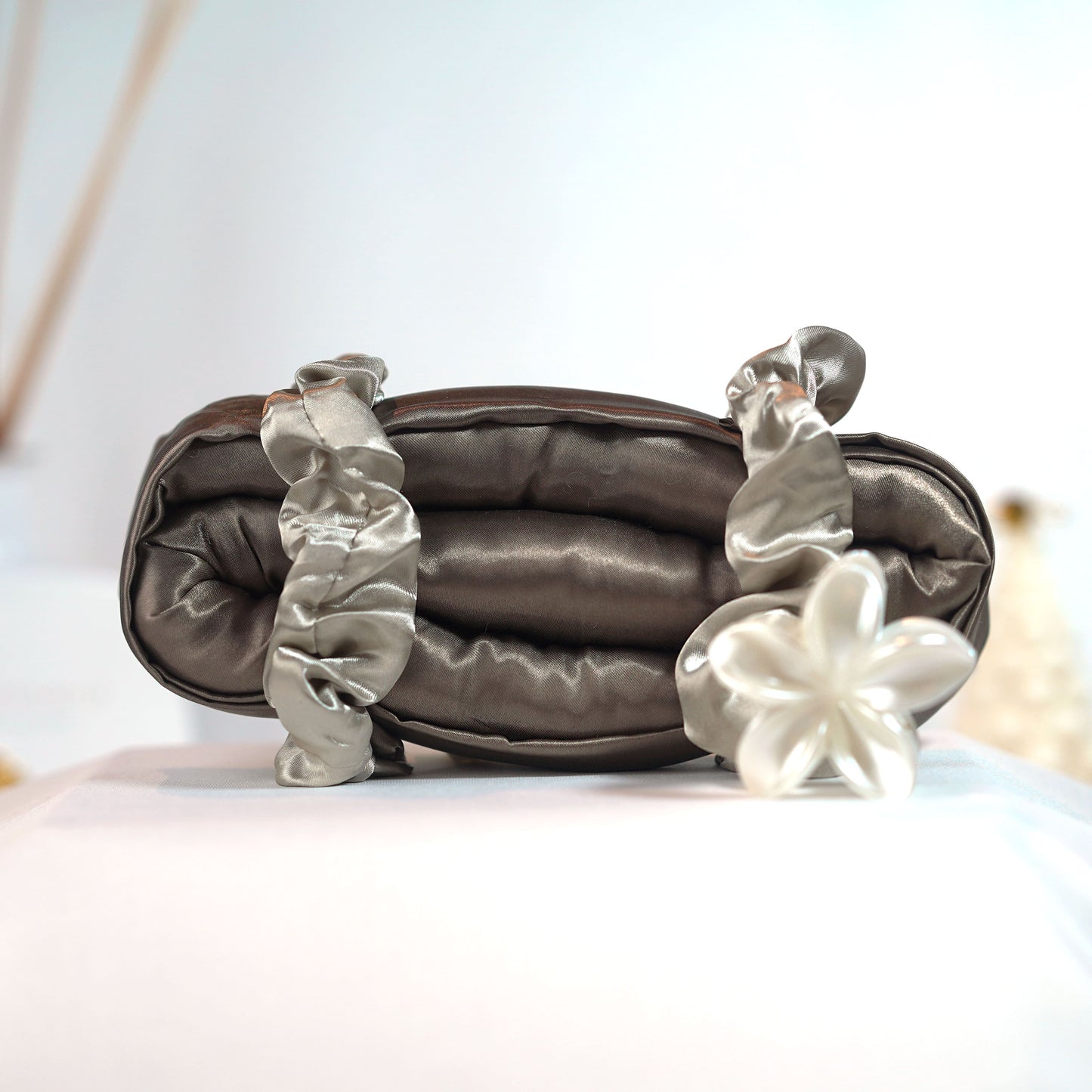 Locken ohne Hitze - Heatless Curler Taupe